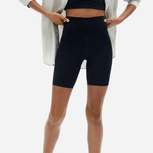 EVERLANE The Perform Bike Shorts, NWOT